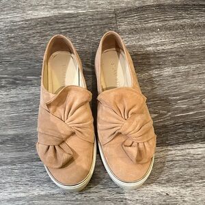 Stuart Weitzman Women's Knotted light pink Loafers